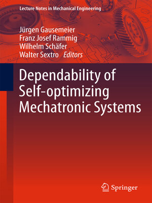 cover image of Dependability of Self-Optimizing Mechatronic Systems